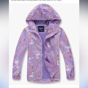 COPY - MGEOY CHILDREN RAIN COAT WITH UNICORNS New